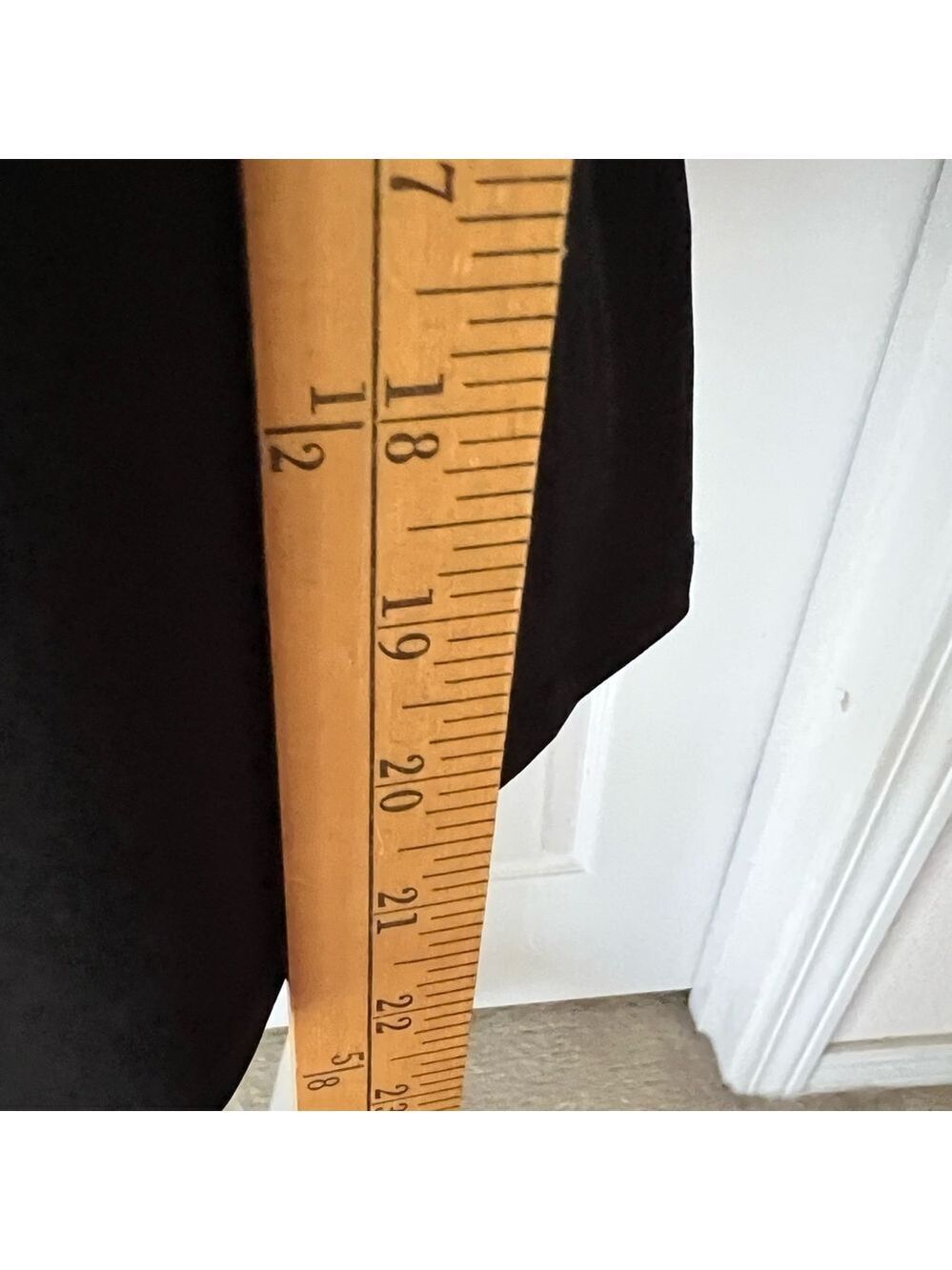 Worthington Black Top Women's Plus Large Polyester Blend - Picture 6 of 9